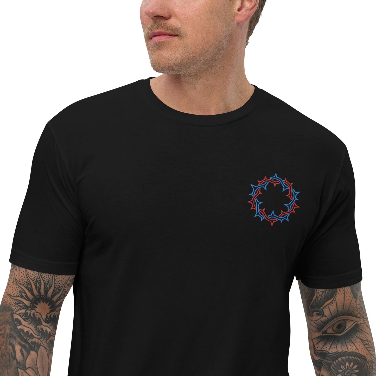 Forgive me Fitted T-shirt