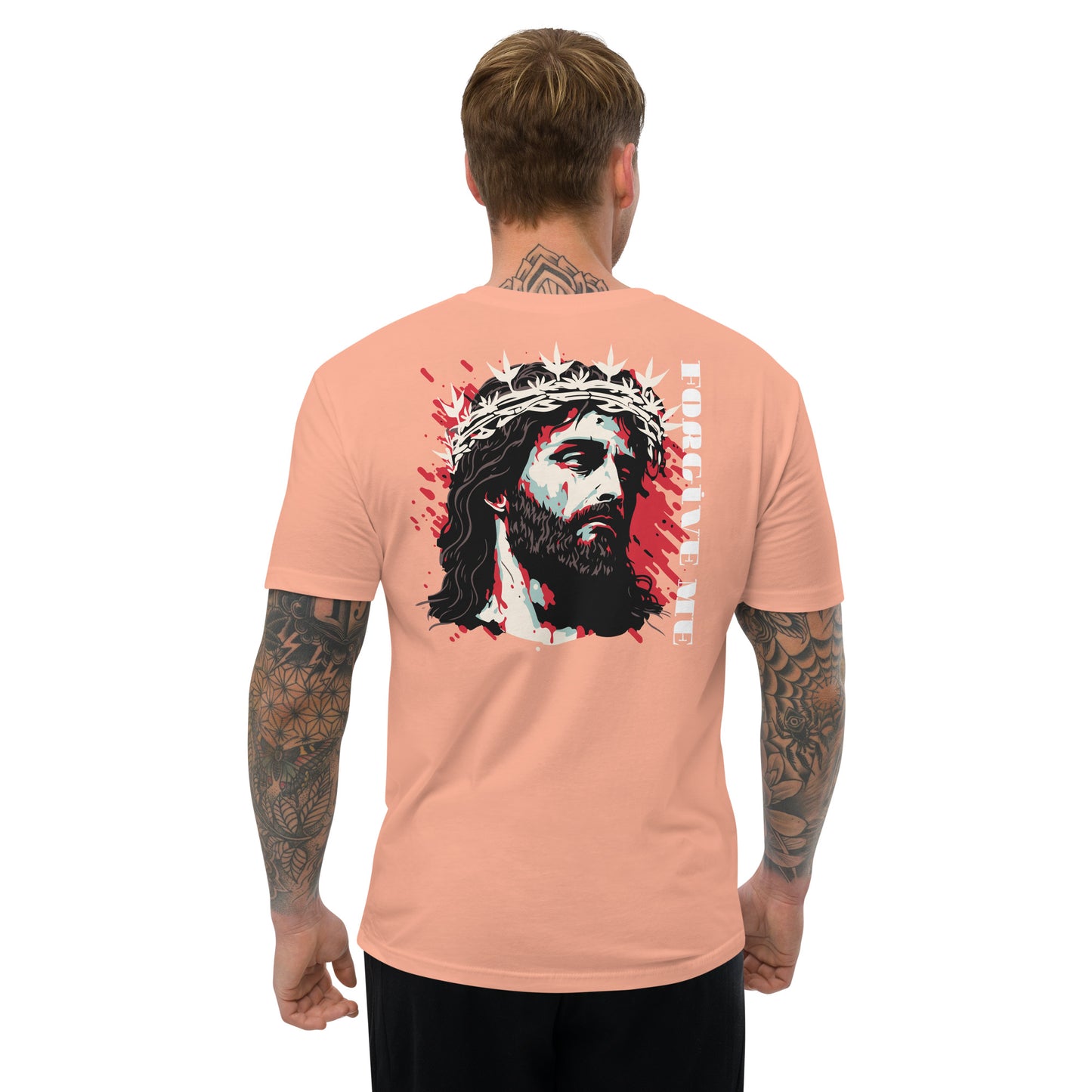 Forgive me Fitted T-shirt
