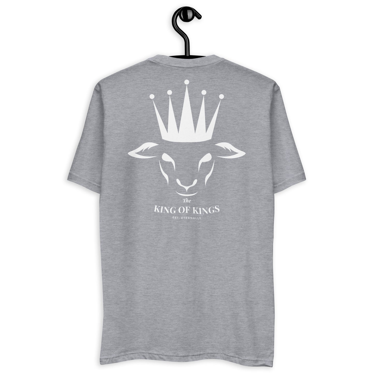 Men's Fitted T, King of Kings