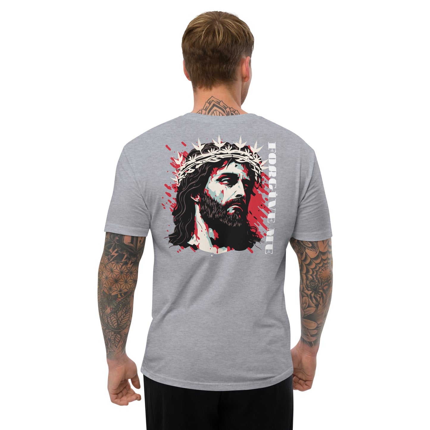 Forgive me Fitted T-shirt