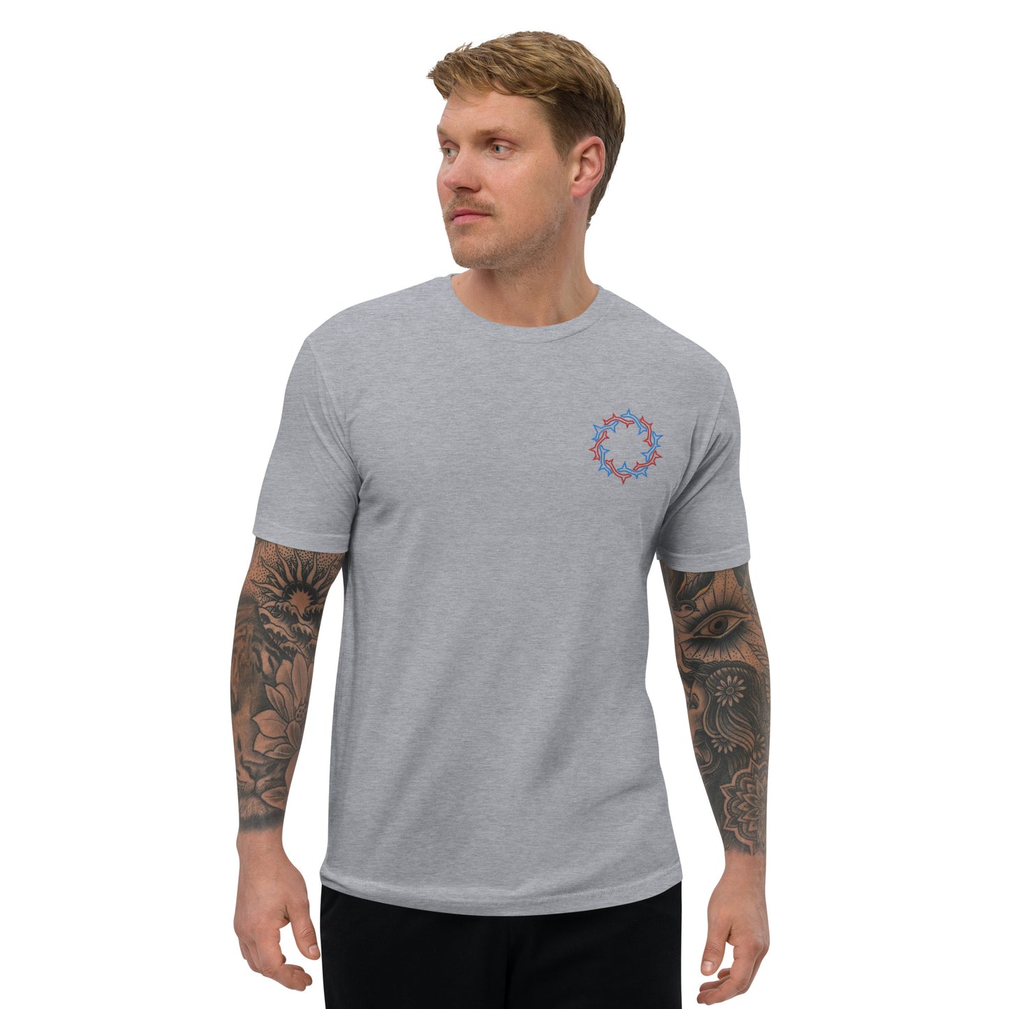 Forgive me Fitted T-shirt