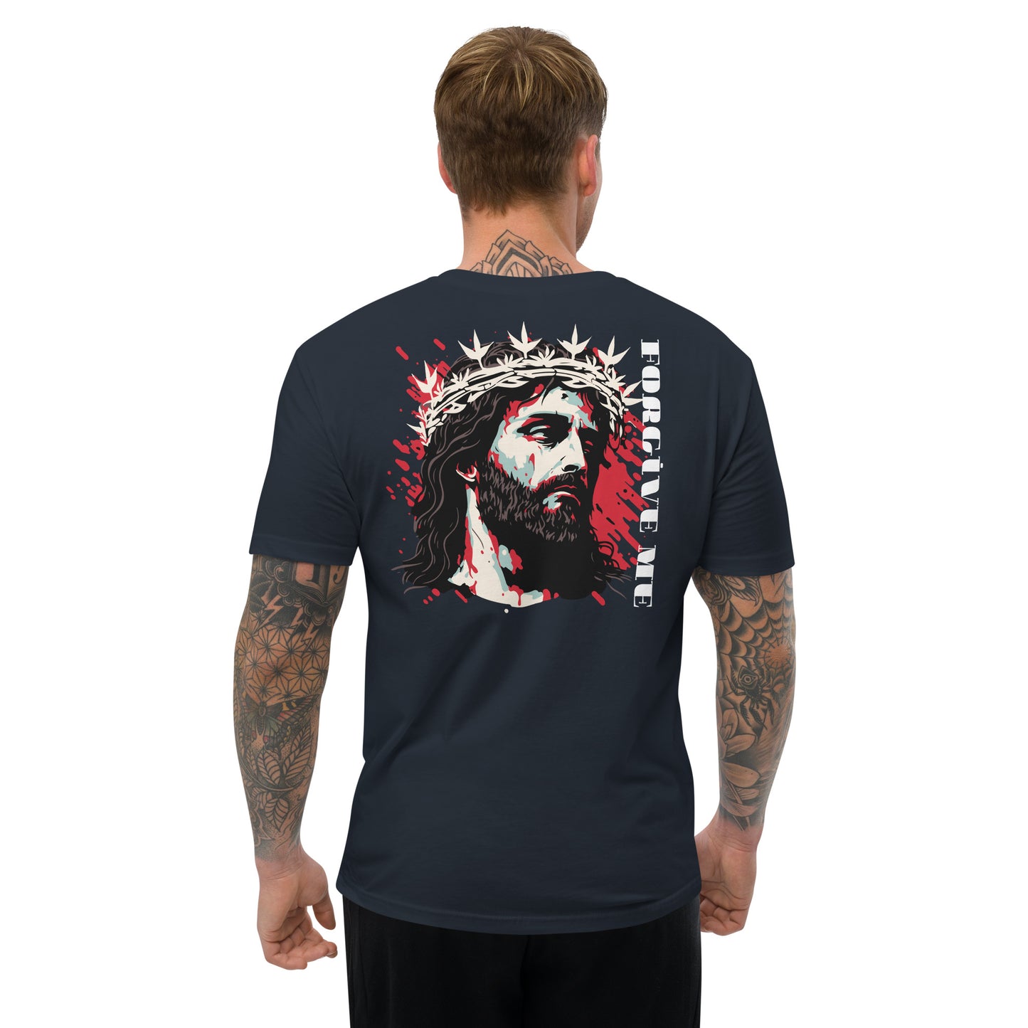 Forgive me Fitted T-shirt