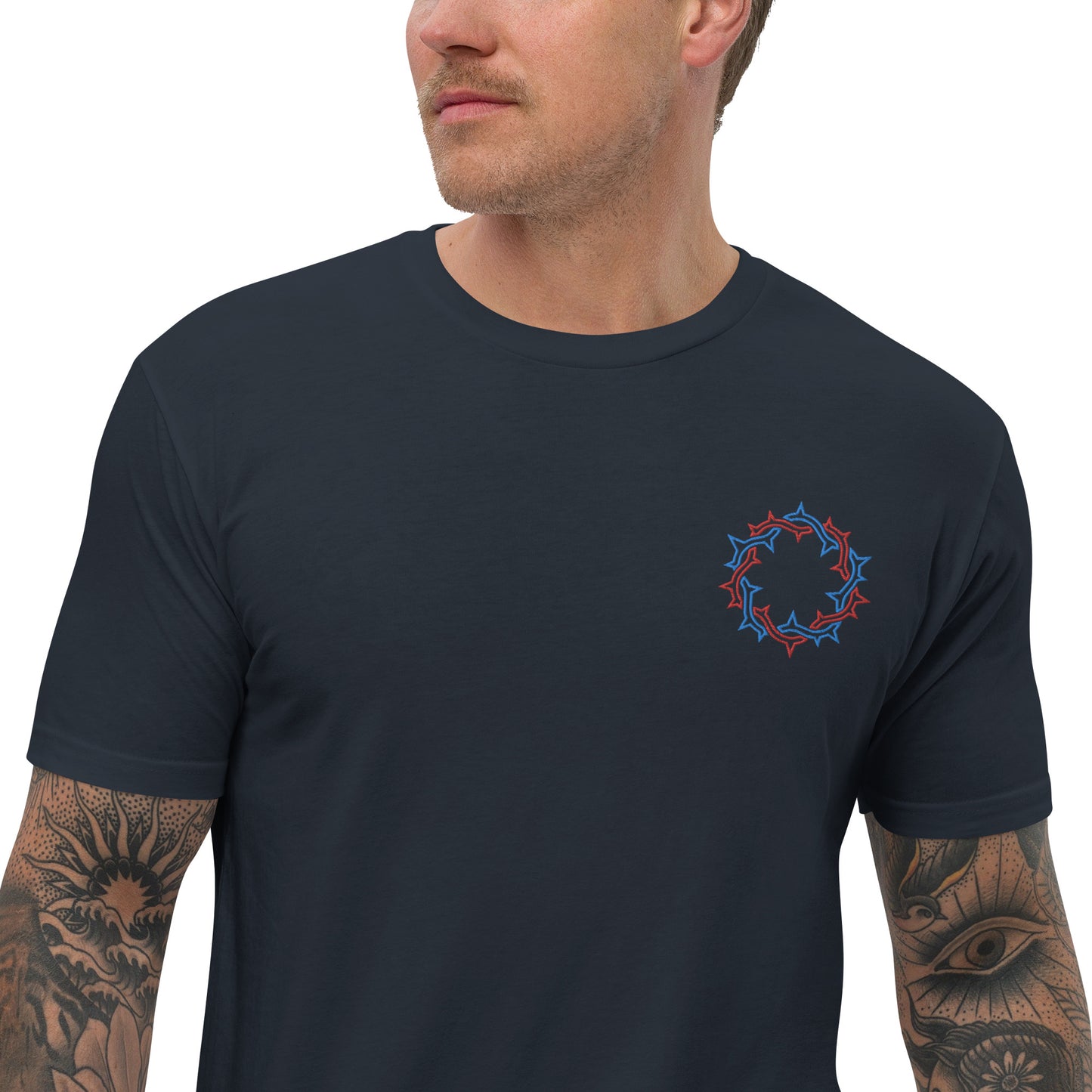 Forgive me Fitted T-shirt