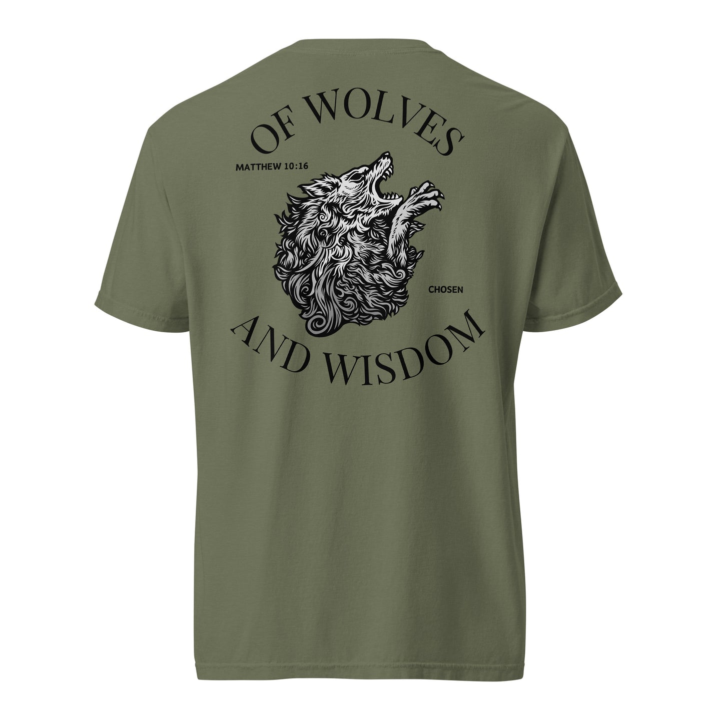 Wise Wolf T-Shirt