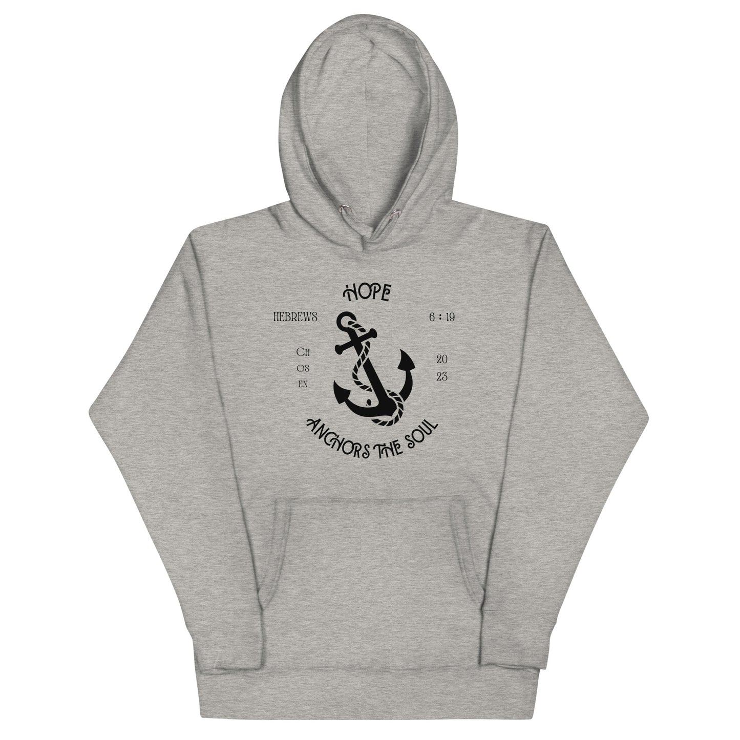 Hope Anchors the Soul Hoodie