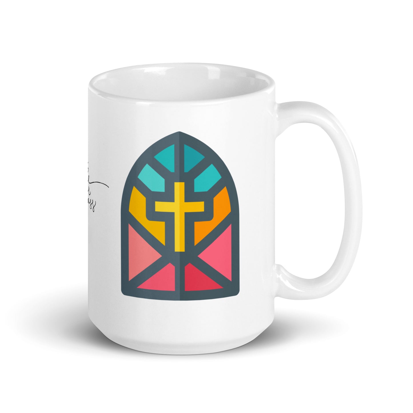 Church Window Mug