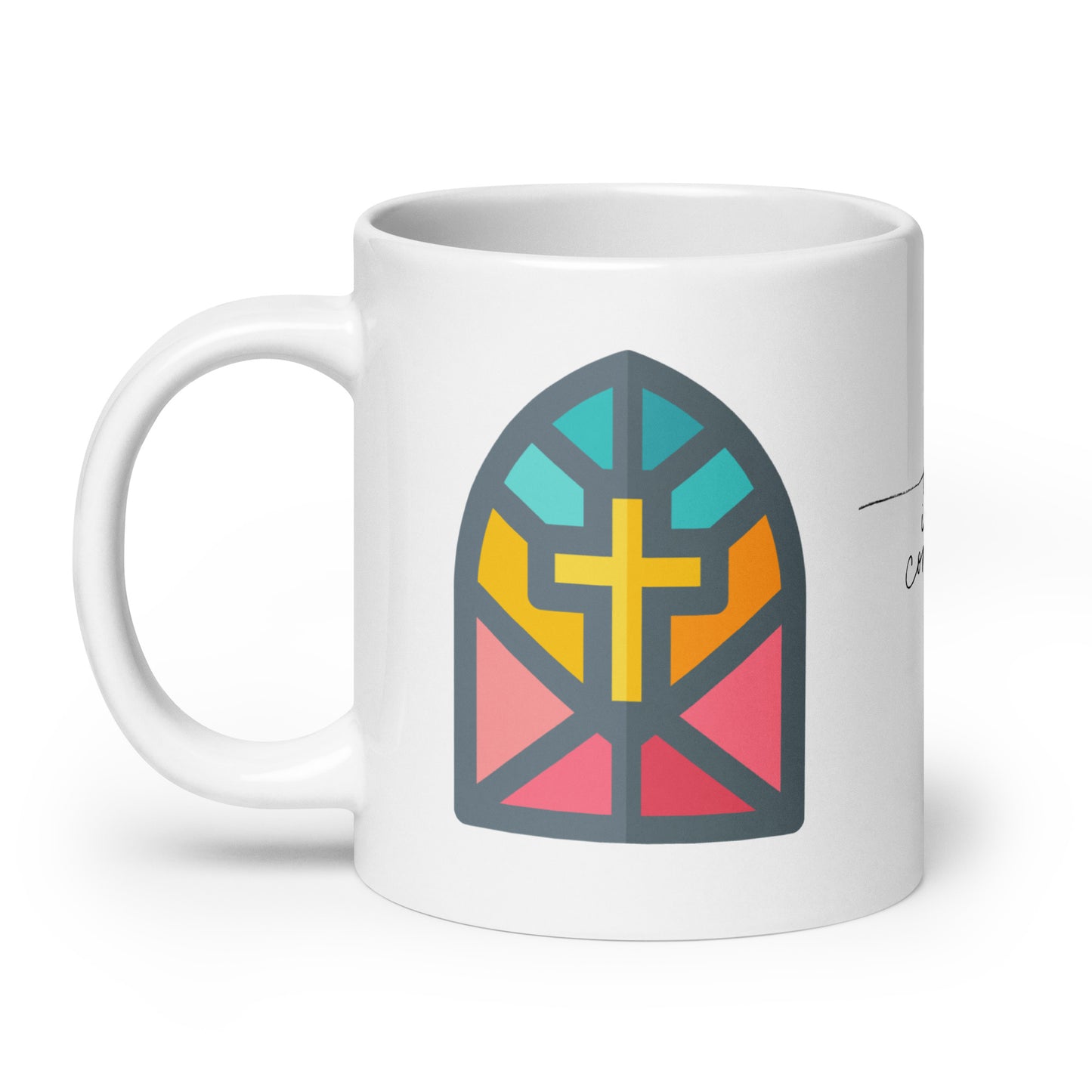 Church Window Mug