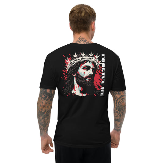 Forgive me Fitted T-shirt