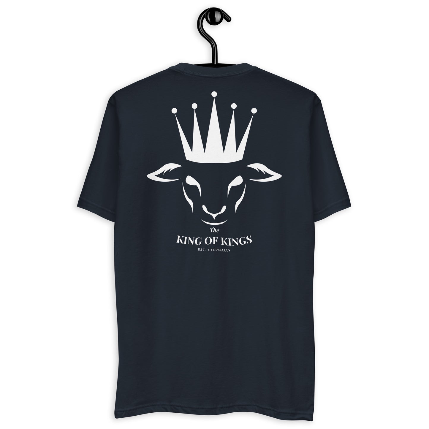 Men's Fitted T, King of Kings