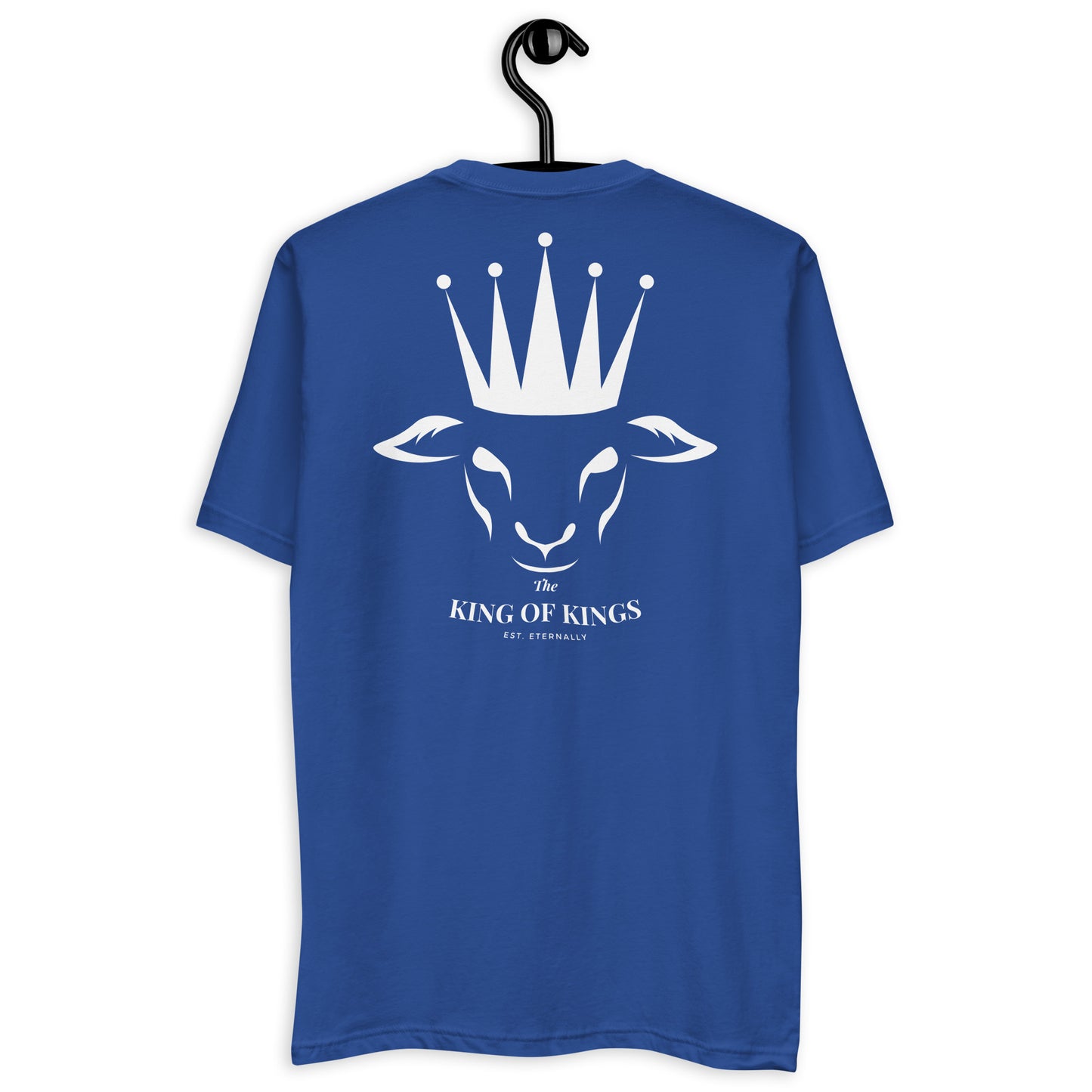 Men's Fitted T, King of Kings