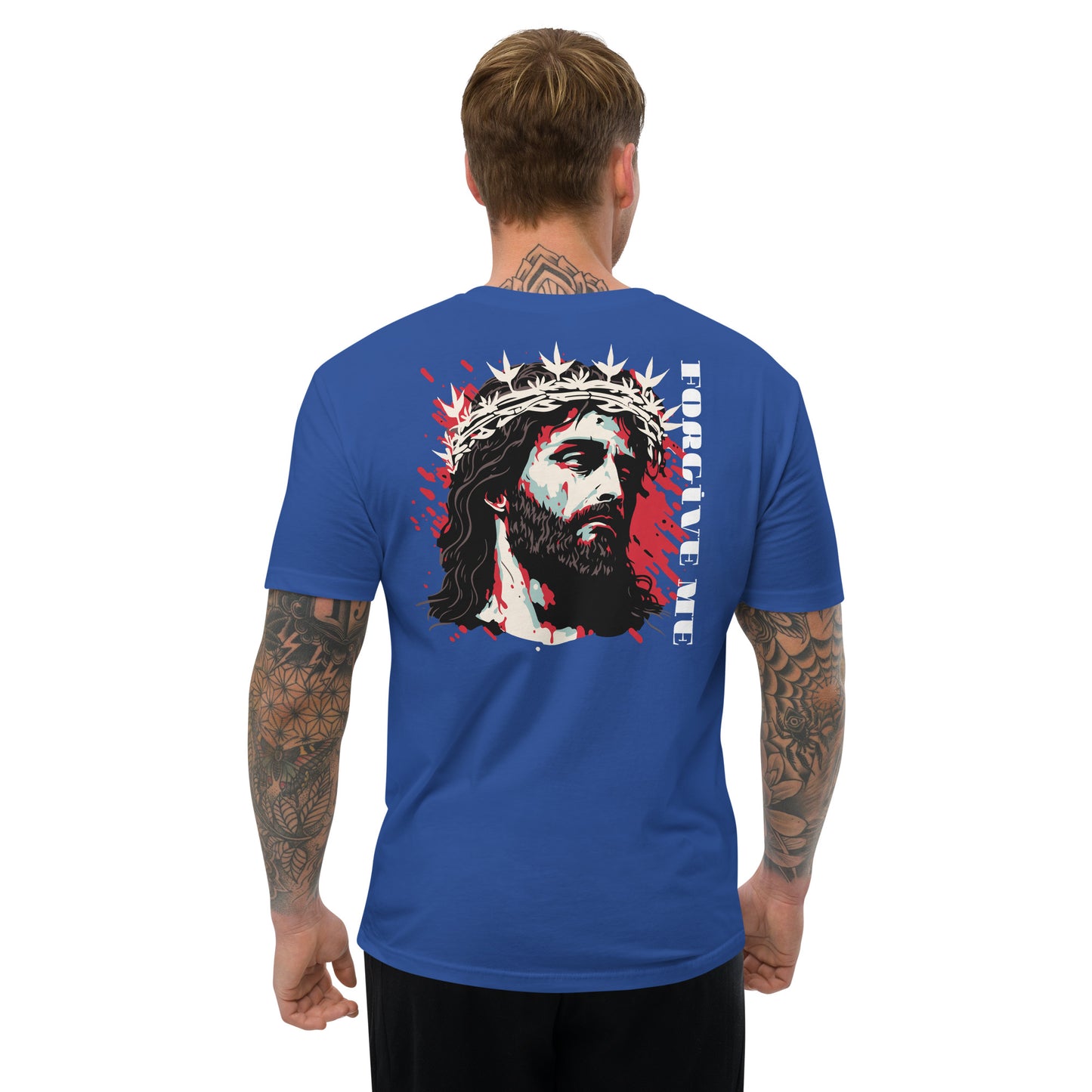 Forgive me Fitted T-shirt