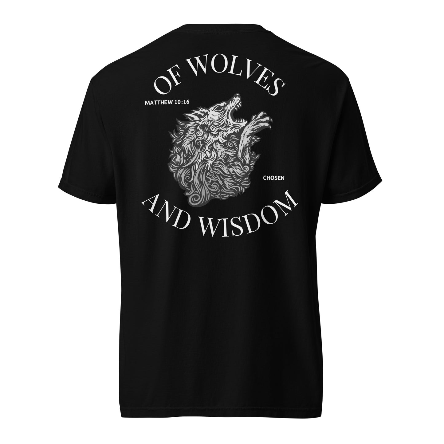 Wise Wolf T-Shirt