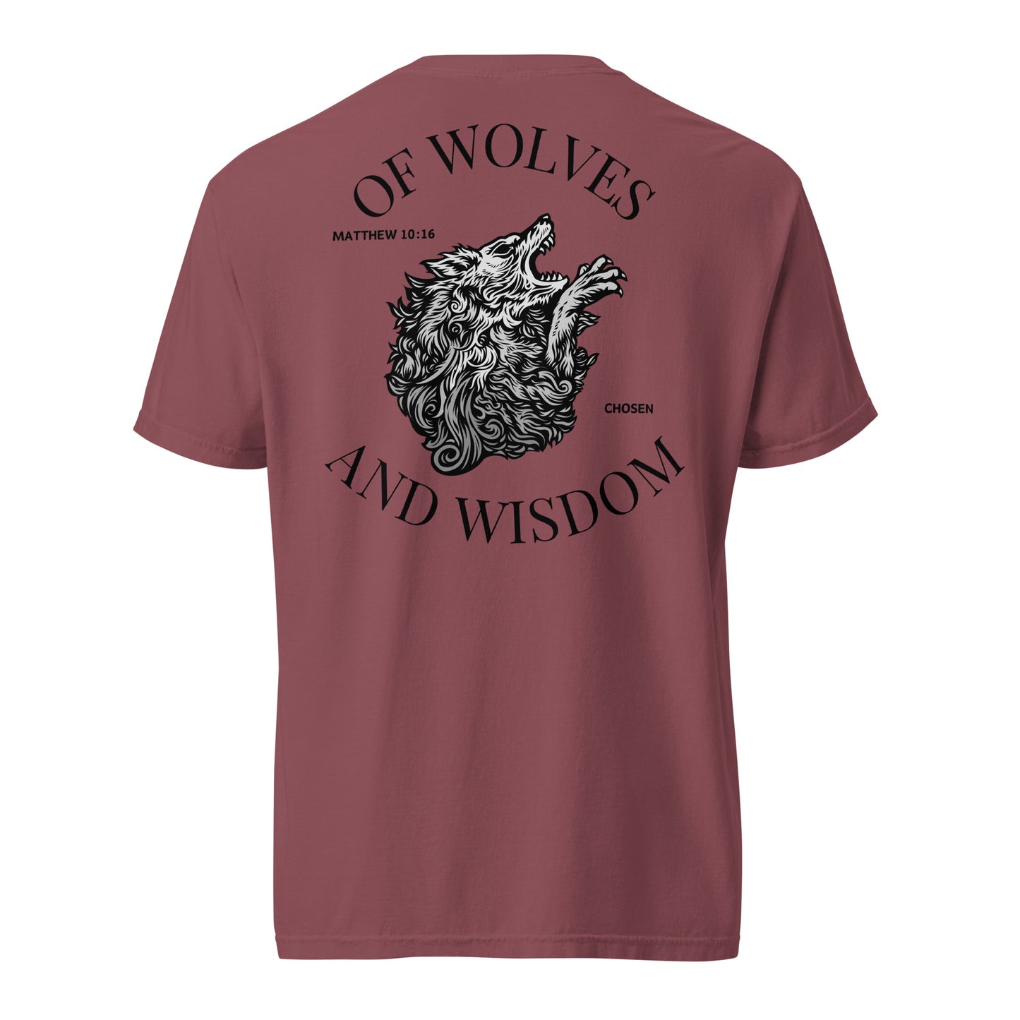 Wise Wolf T-Shirt