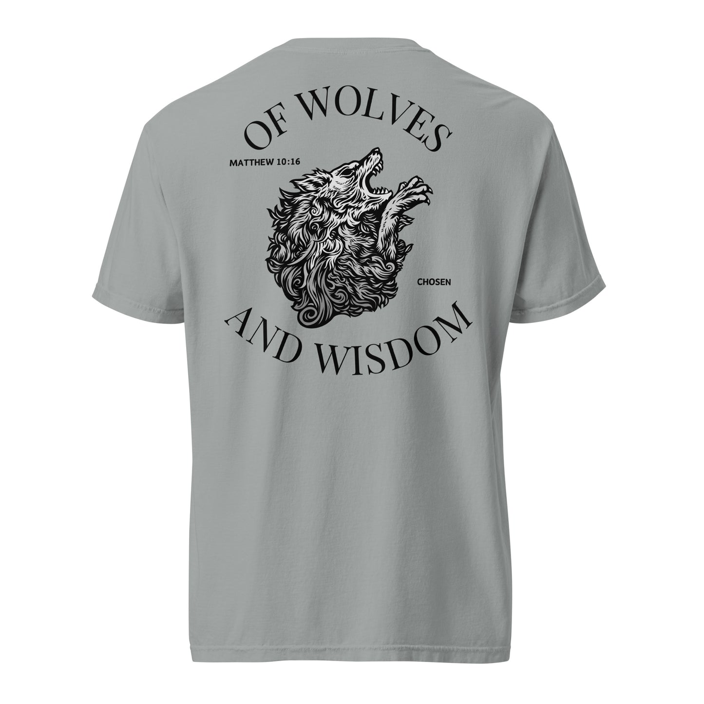 Wise Wolf T-Shirt