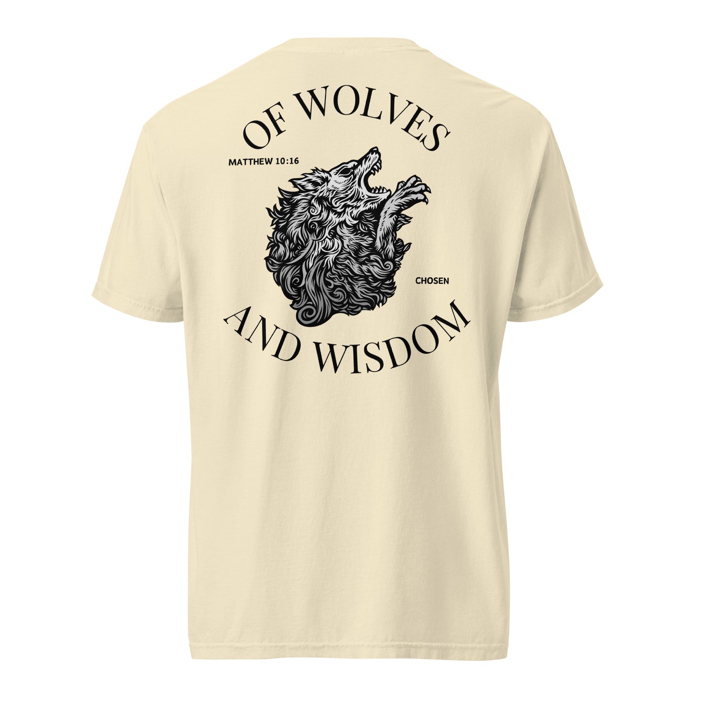 Wise Wolf T-Shirt