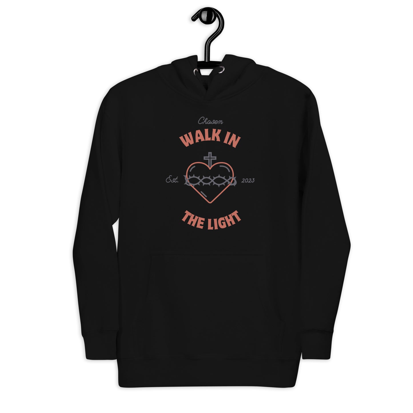 Walk In the Light Hoodie