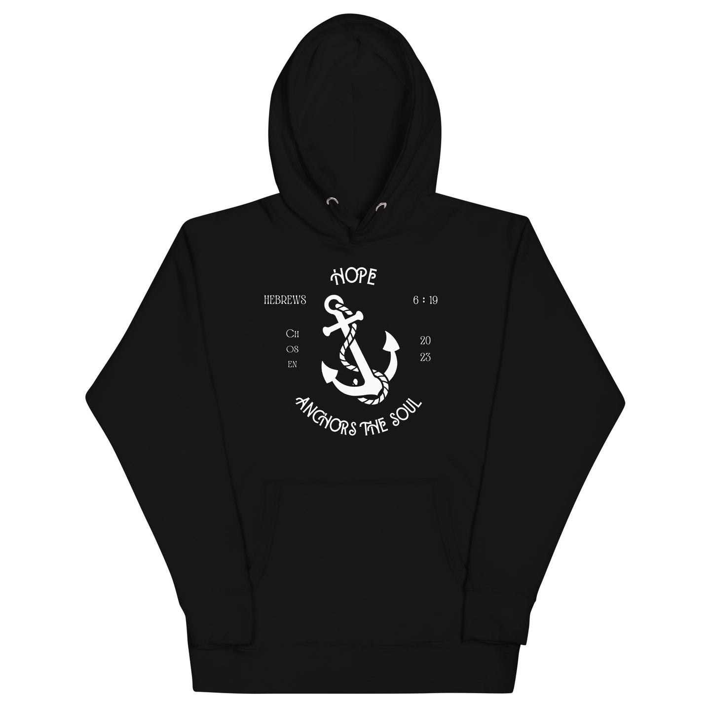 Hope Anchors the Soul Hoodie