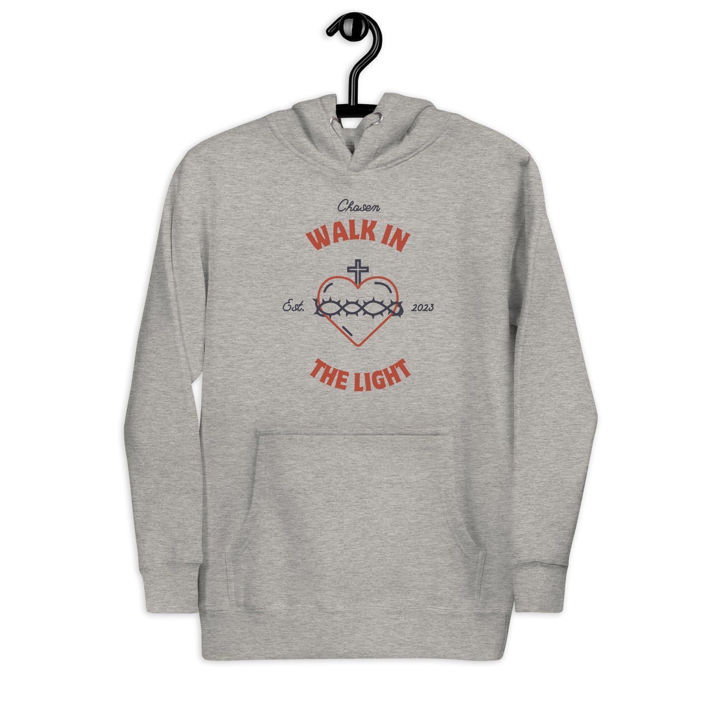 Walk In the Light Hoodie