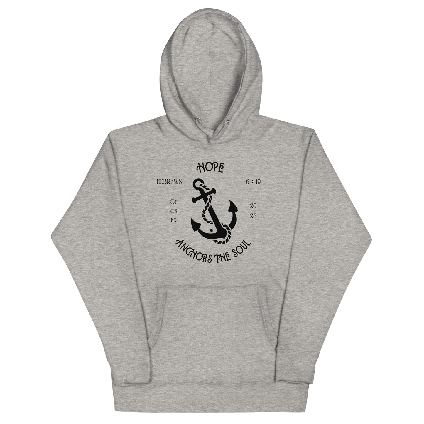 Hope Anchors the Soul Hoodie