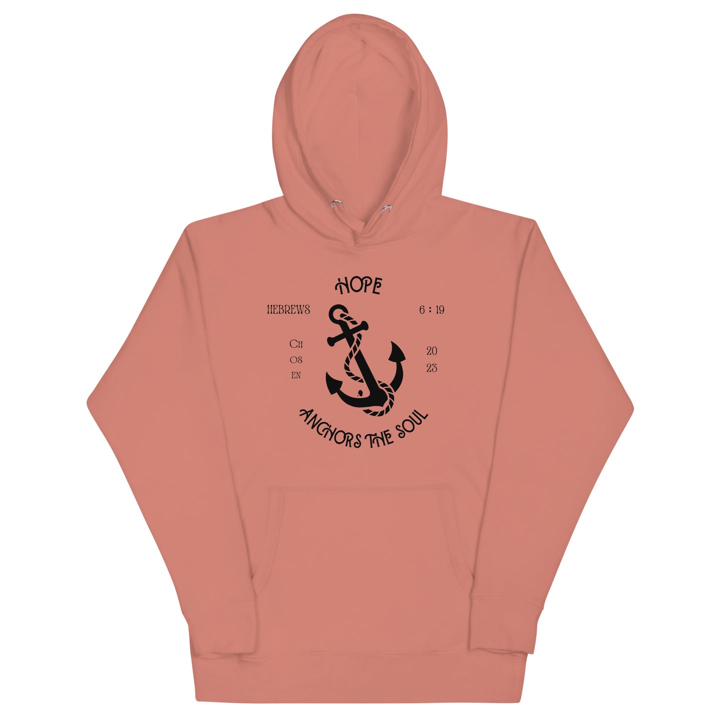 Hope Anchors the Soul Hoodie