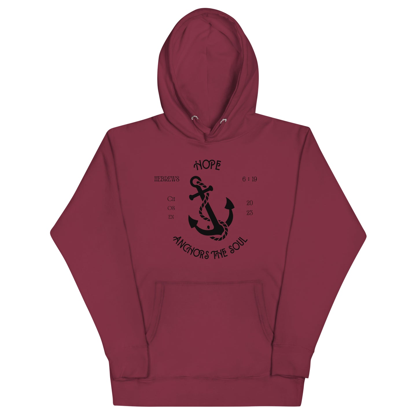 Hope Anchors the Soul Hoodie