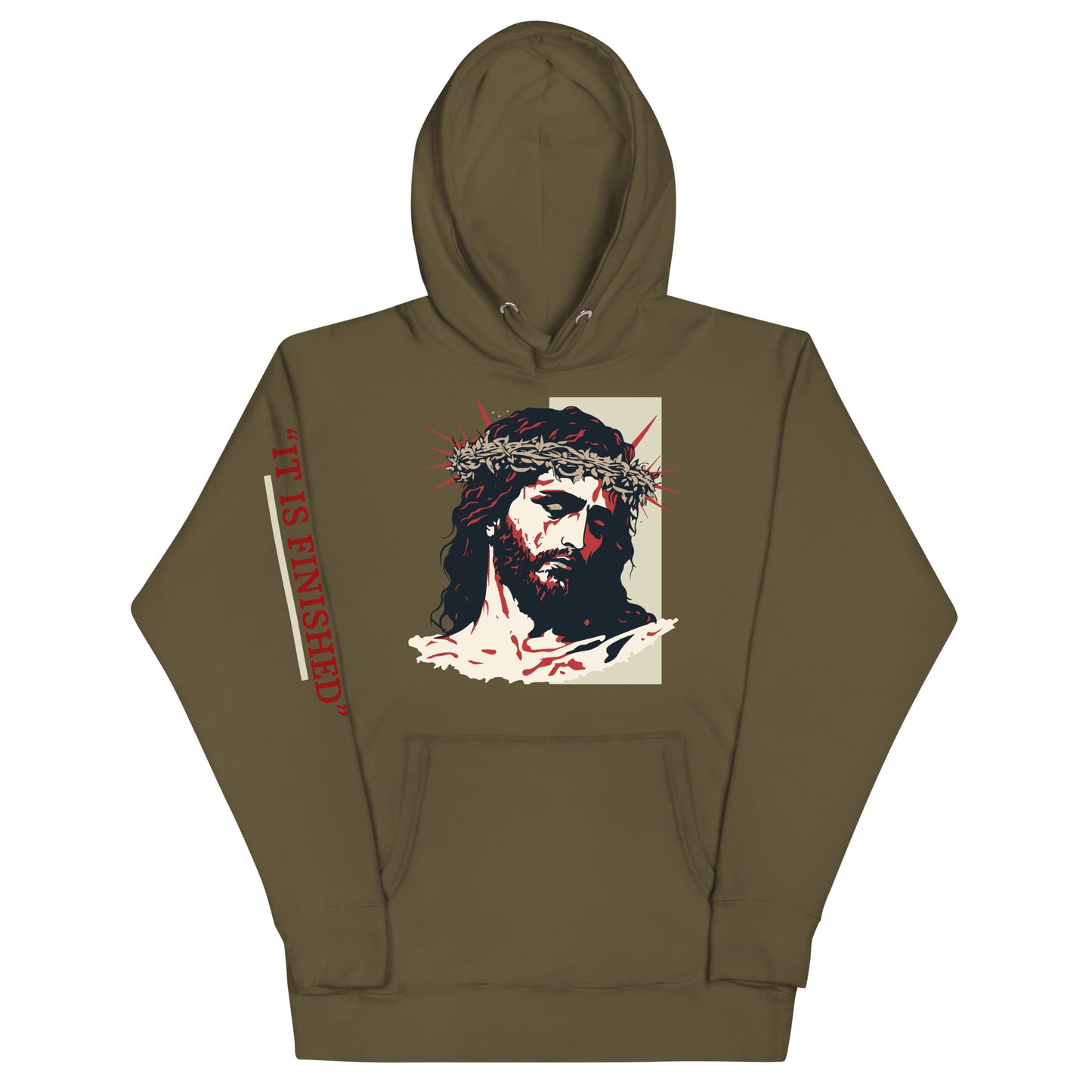 It is Finished Hoodie