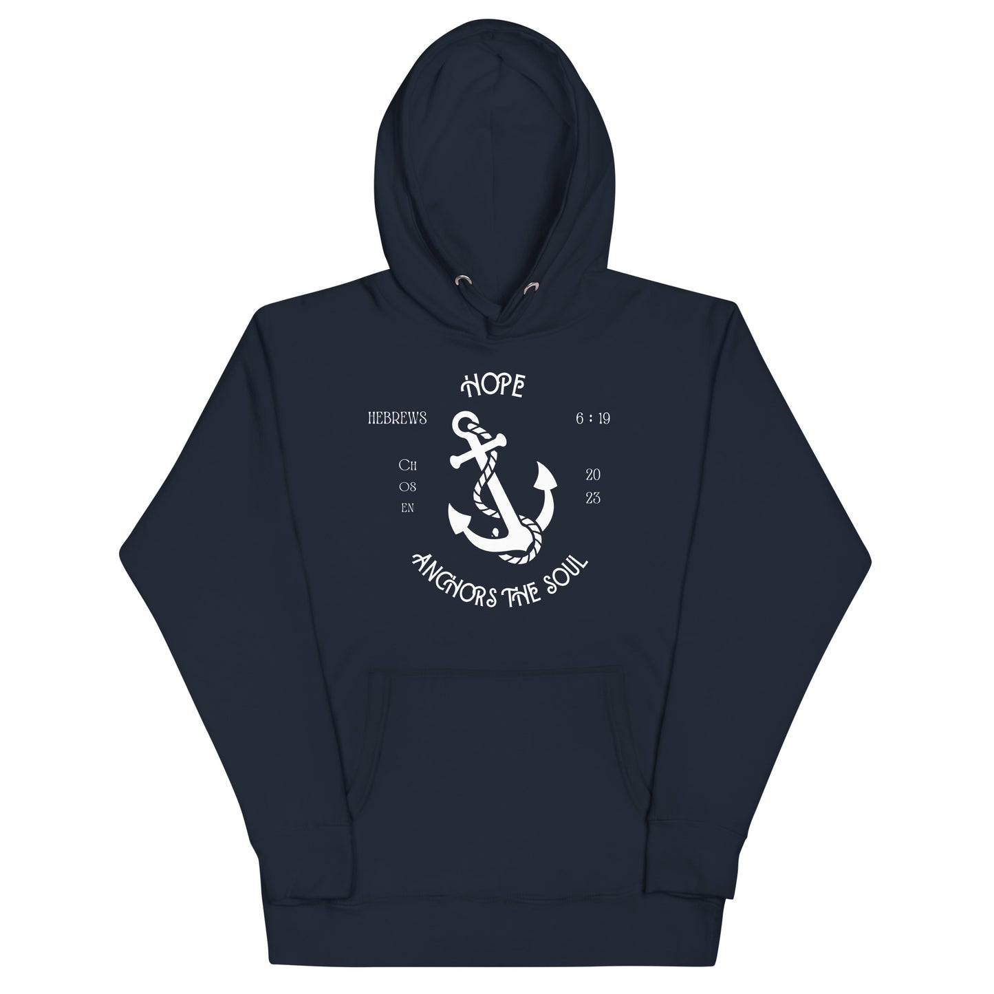 Hope Anchors the Soul Hoodie