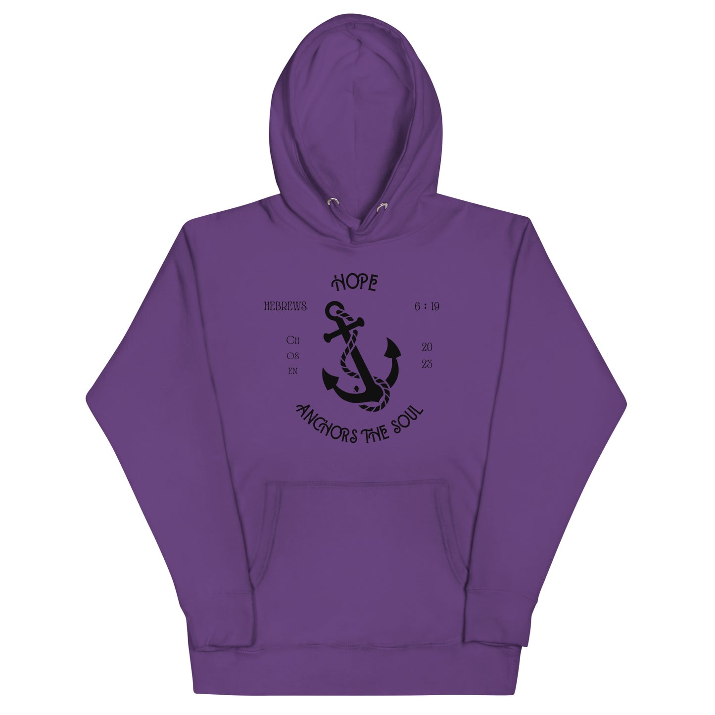 Hope Anchors the Soul Hoodie