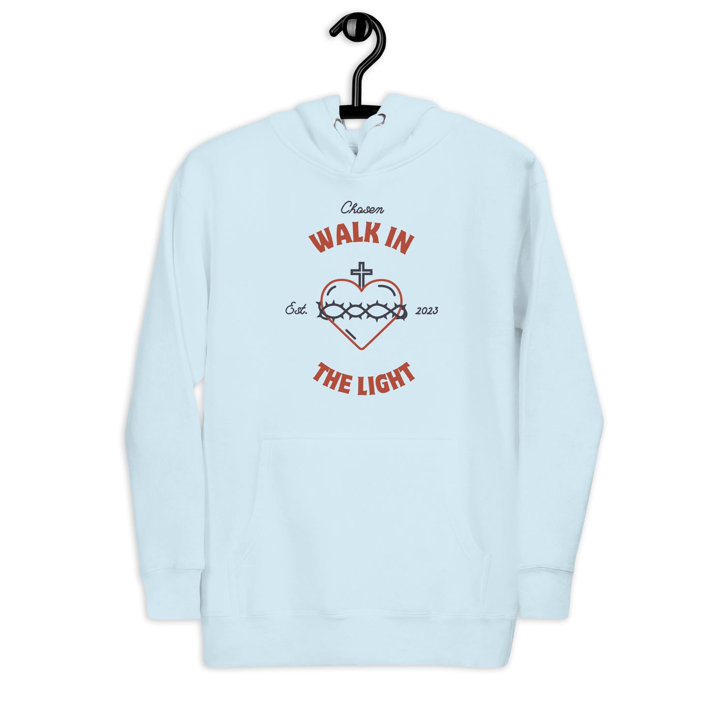 Walk In the Light Hoodie