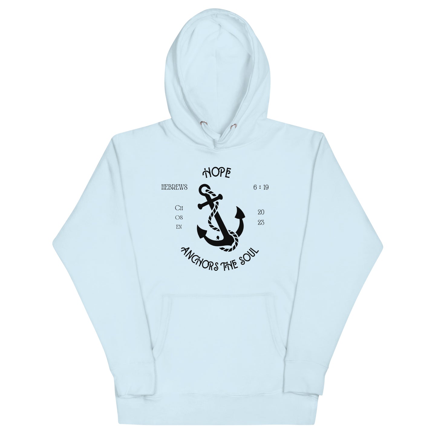 Hope Anchors the Soul Hoodie