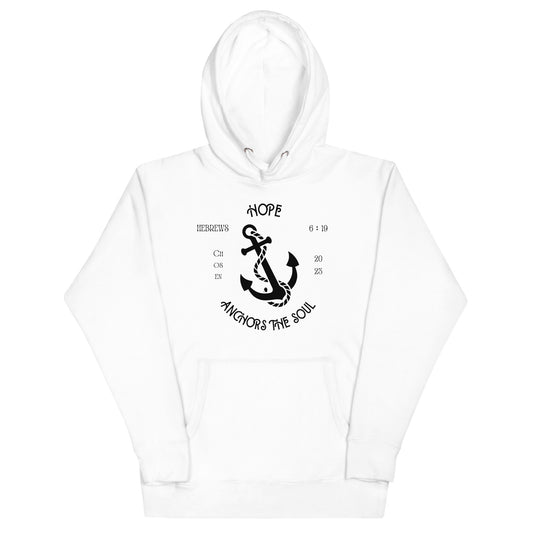 Hope Anchors the Soul Hoodie