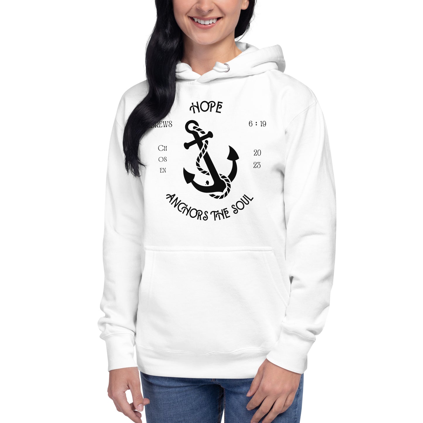 Hope Anchors the Soul Hoodie