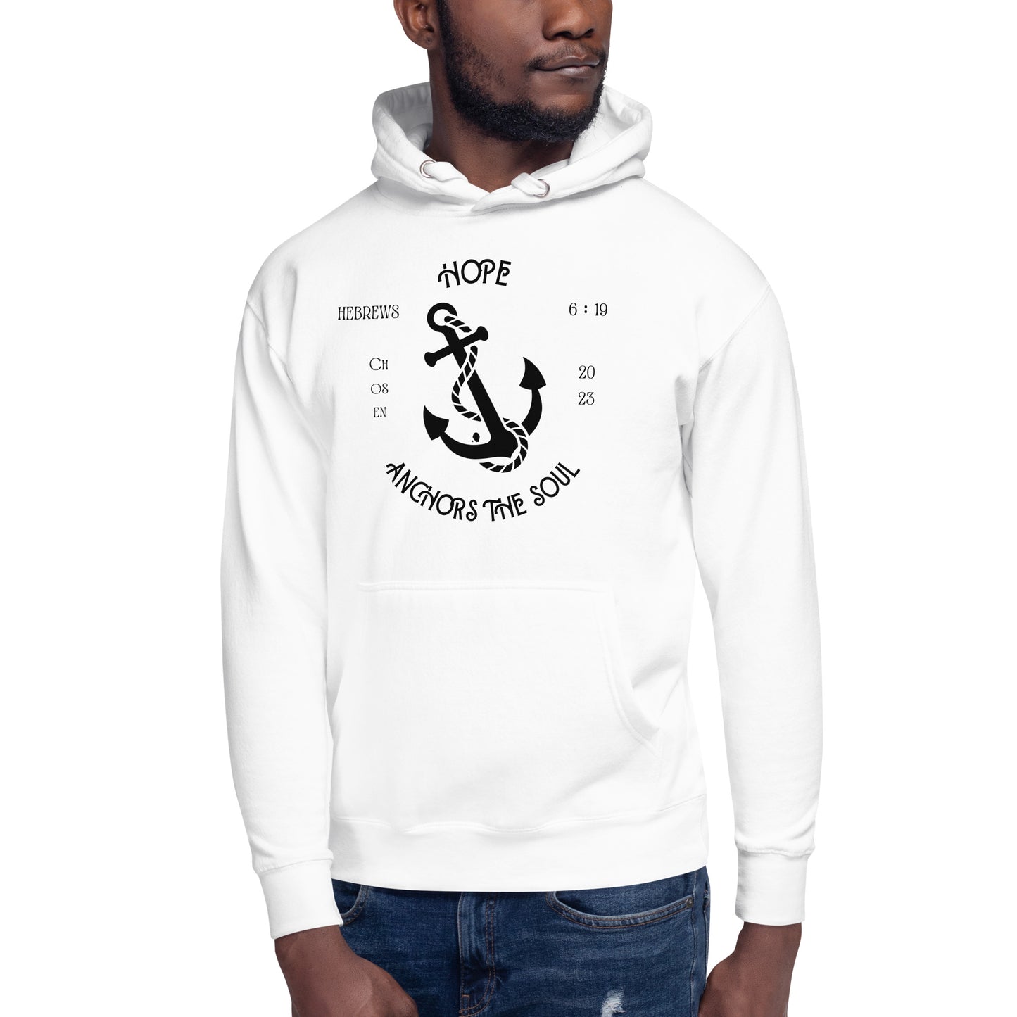 Hope Anchors the Soul Hoodie