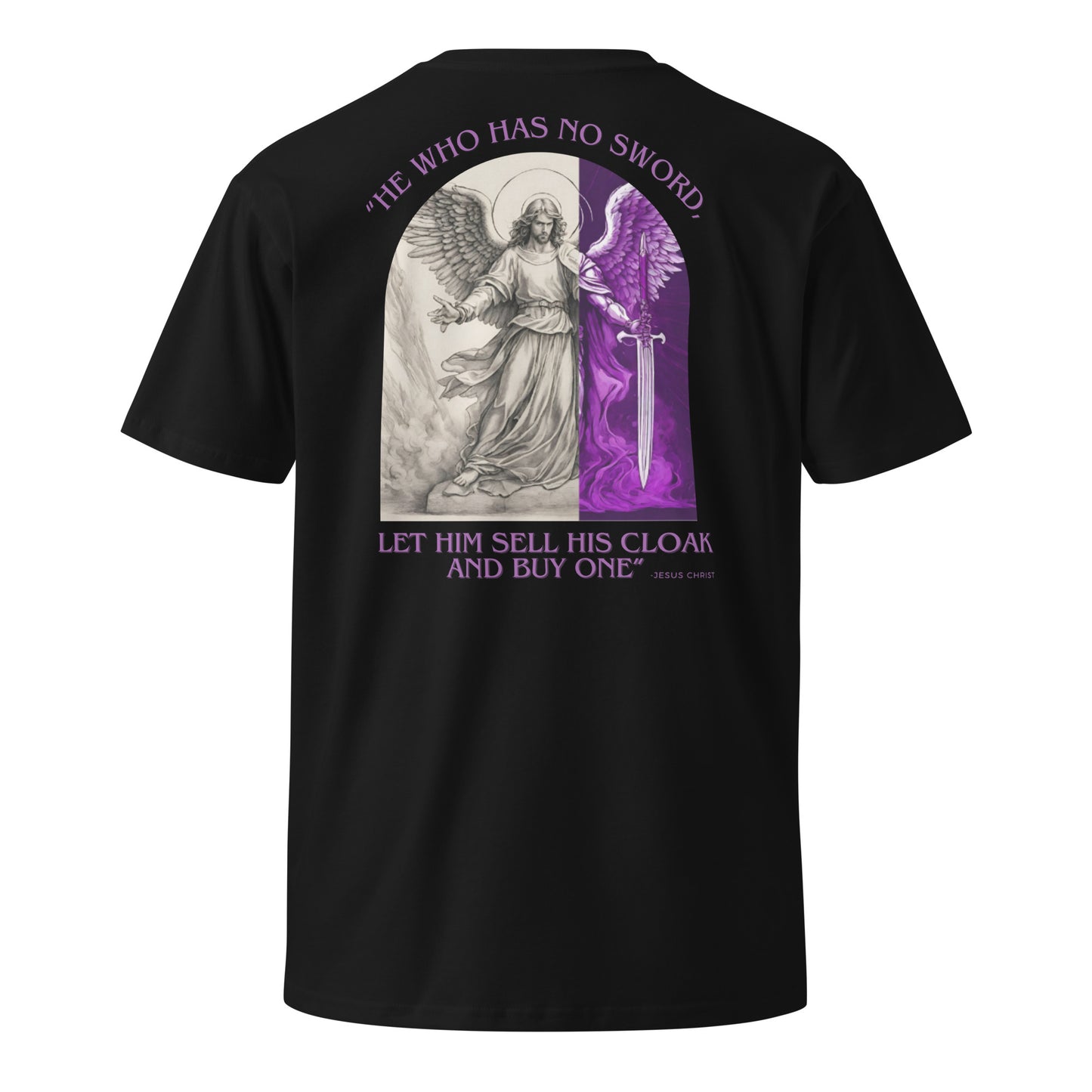 Luke 22:36 Premium t-shirt