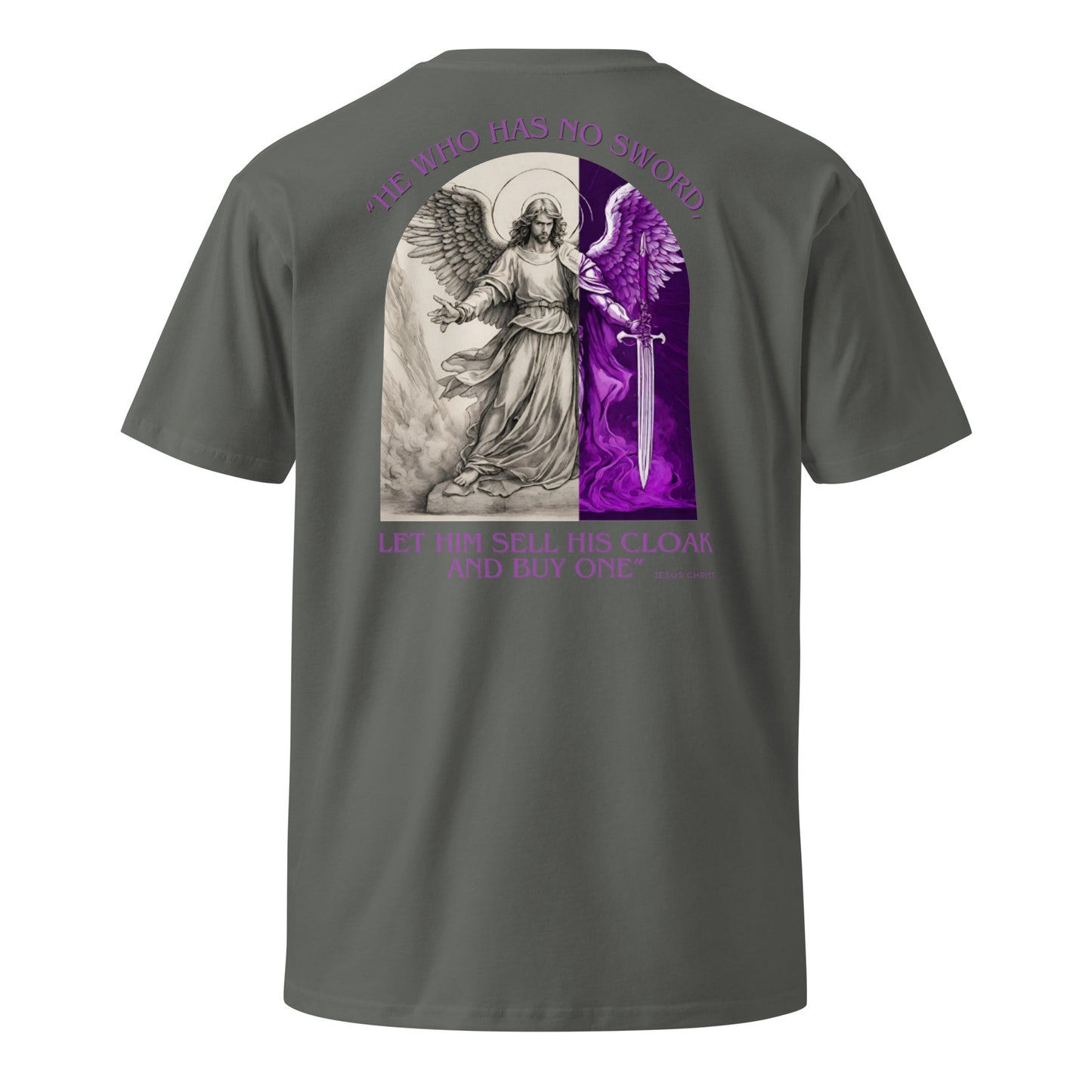 Luke 22:36 Premium t-shirt