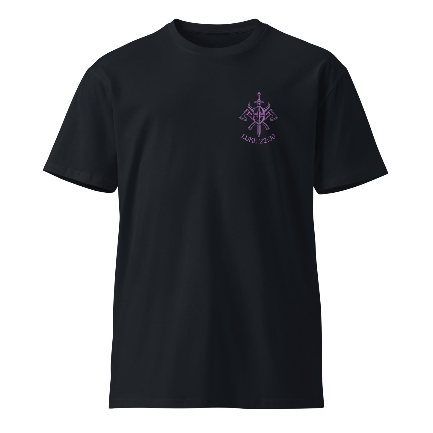 Luke 22:36 Premium t-shirt