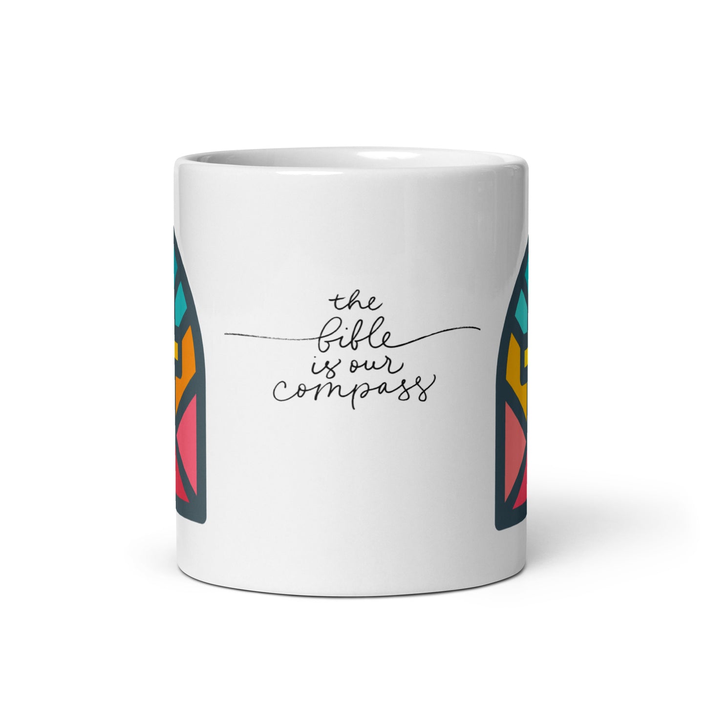 Church Window Mug