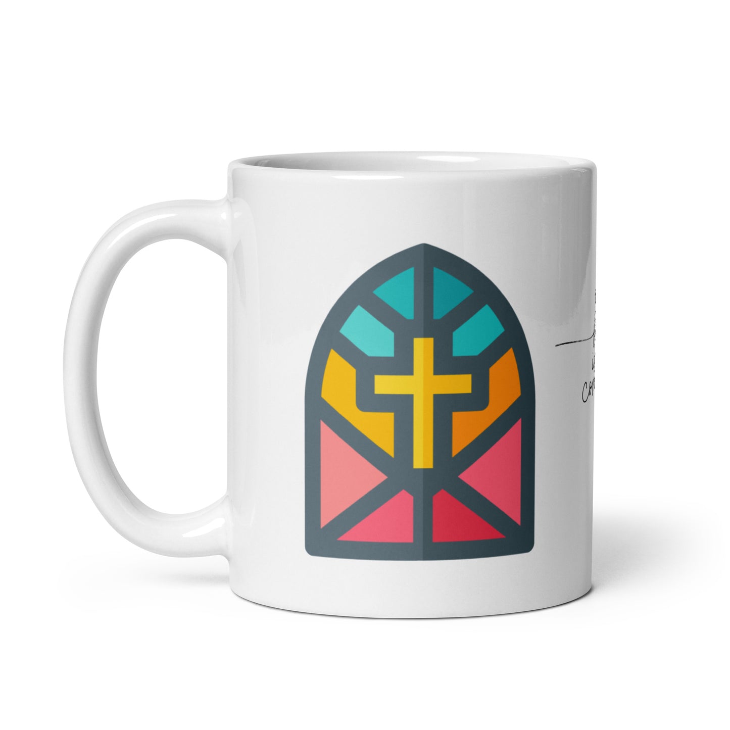 Church Window Mug