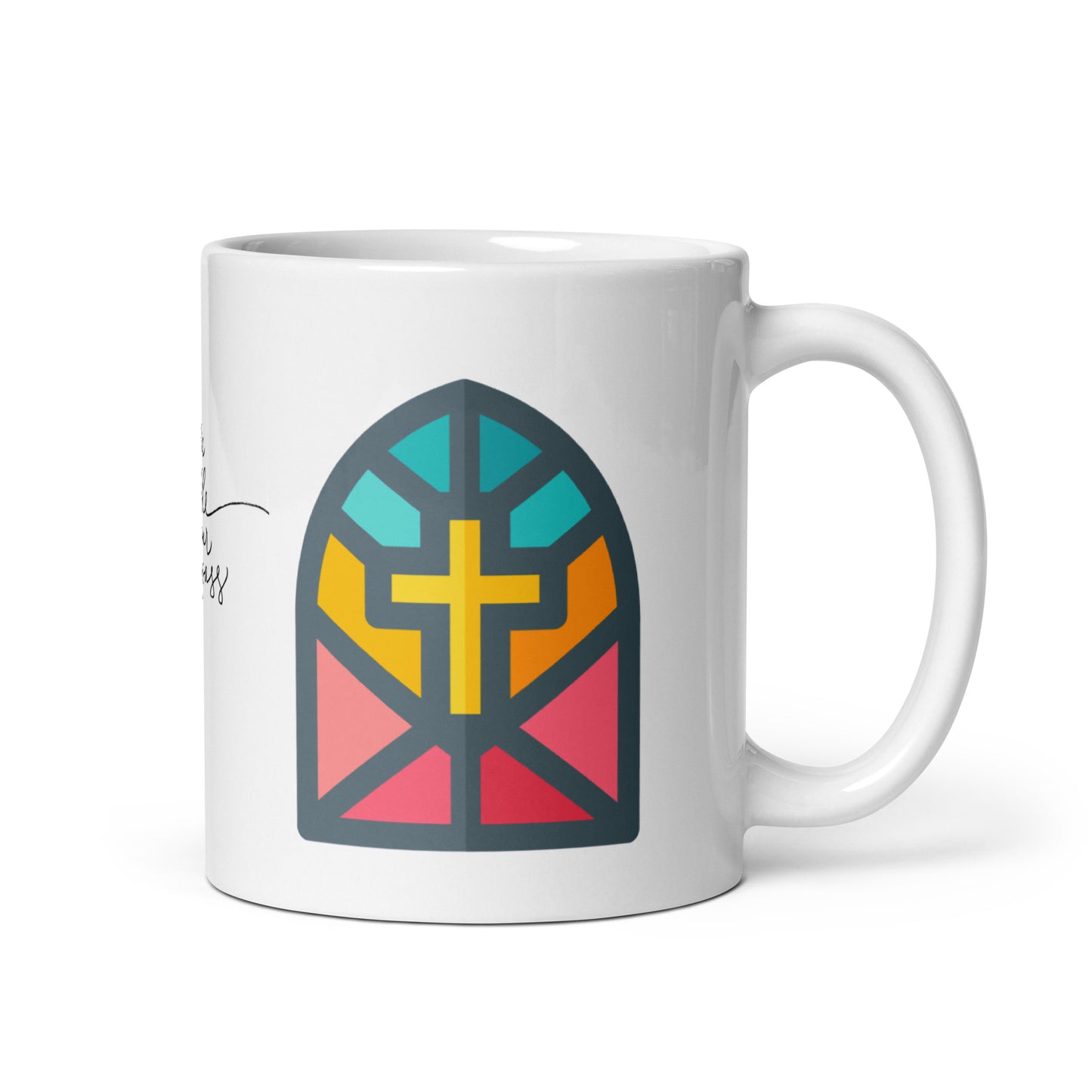 Church Window Mug