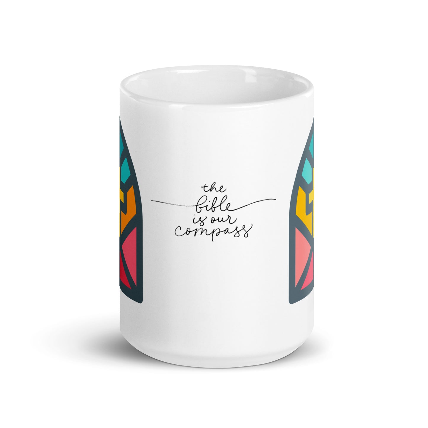 Church Window Mug