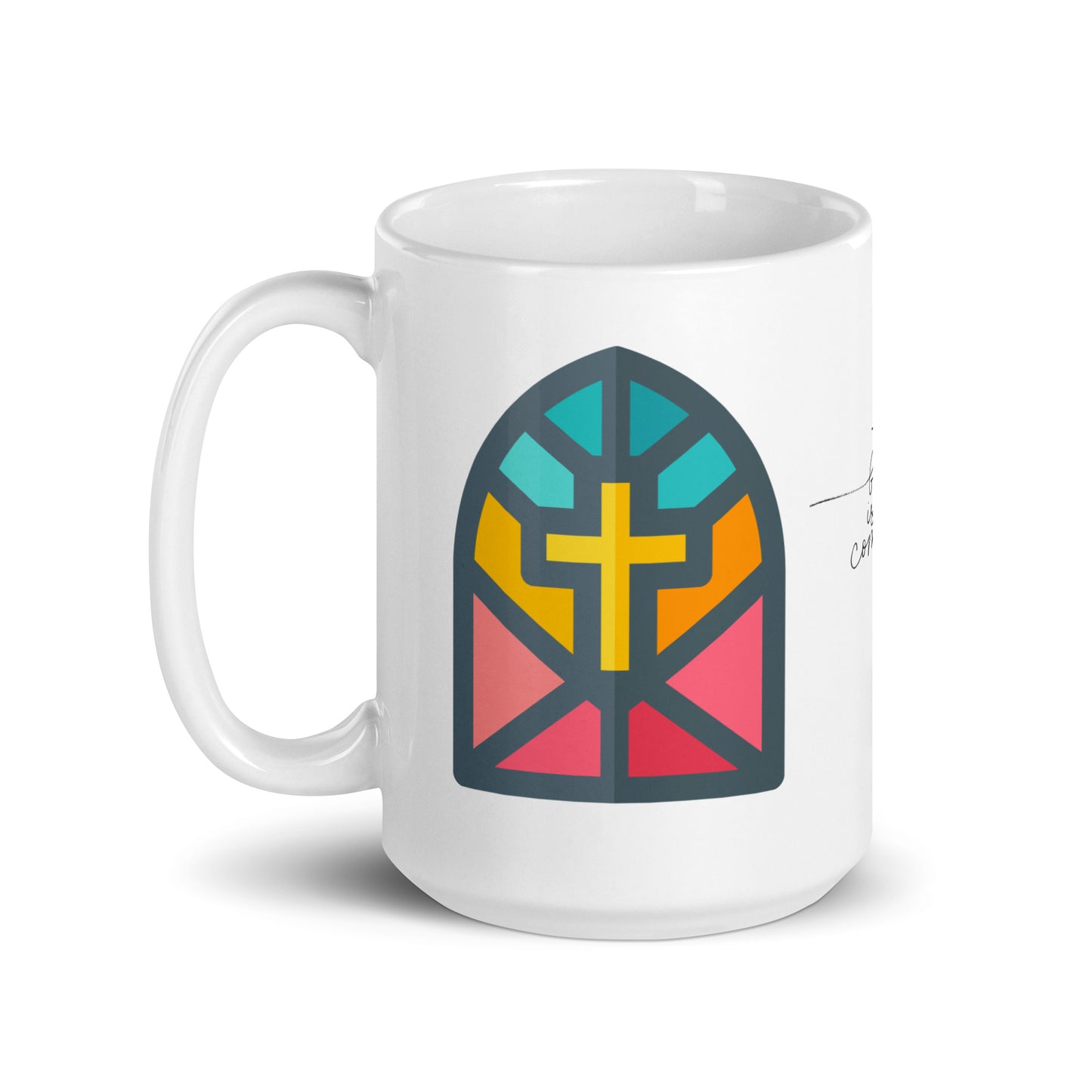 Church Window Mug