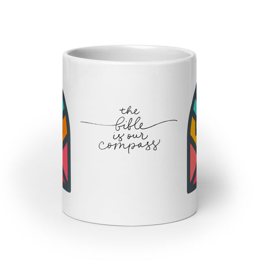 Church Window Mug