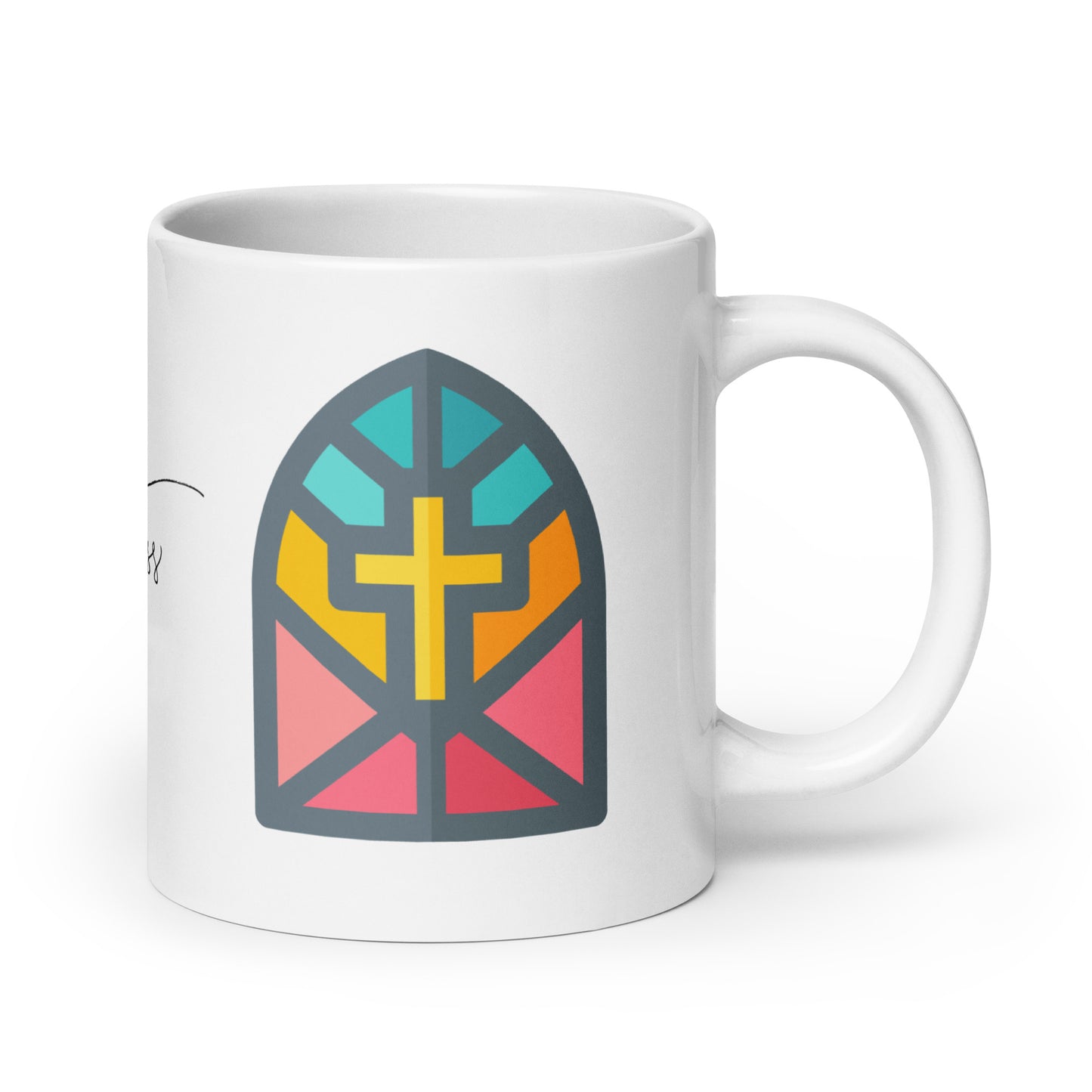 Church Window Mug